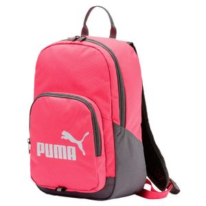Puma Phase Kinder Rucksack, pink-grau