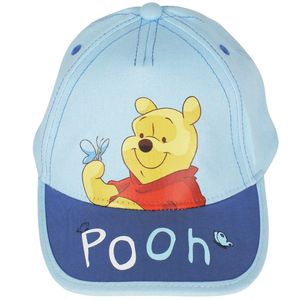Kinder Cap - Cappy - Schirmmütze für Mädchen und Jungen - Motiv Winnie Puuh Schmetterling Gr. 46