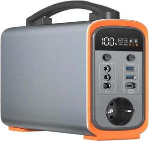 CTECHi GT200 tragbare Powerstation 350Watt (max)  LiFePO4 Batterie Solar Generator Powerbank