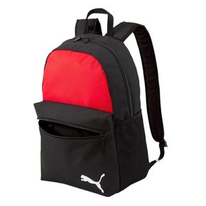 Puma Rucksack Team Goal Core Schwarz/Rot Sport Freizeit Reise Schule Training