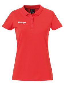 Kempa POLO SHIRT WOMEN rot XXL