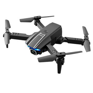 RC-Drohne mit 4K-Dual-Kamera, RC-Quadrocopter, 1 Stk. Aufbewahrungstasche, 3 Stk. Akku, mit Gestensteuerung, Flugbahn, Headless-Modus, Schwarz