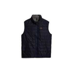 NAPAPIJRI Mäntel Herren Polyester Blau GR78895 - Größe: M