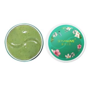 Sersanlove Eye Gel Mask Hydrogel Eye Patches Green Tea - 60 Pieces