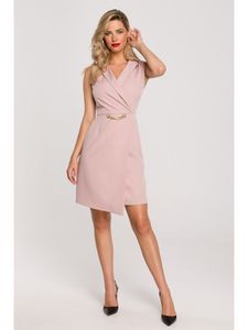 Makover Minikleid für Frauen Ratre K149 hell-Pink L