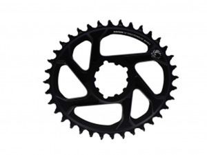 SRAM 11.6218.038.030 KettenblattX-Sync 2 Eagle 12-fach 34 Z., Alu, offset 6mm, DM, schwarz