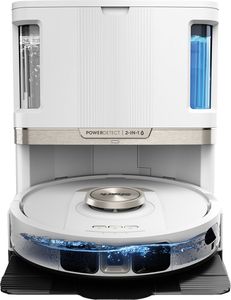 Shark PowerDetect NeverTouch Pro RV2800ZEEUWH Saugroboter mit Basisstation