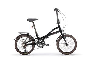 Klapprad METRO  20 Zoll,  schwarz