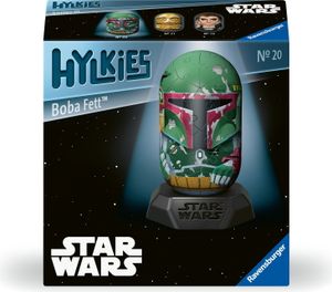 Star Wars Hylkies 3D Puzzle Boba Fett (55 Teile)