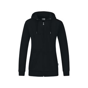 JAKO Kapuzenjacke Organic schwarz schwarz XL