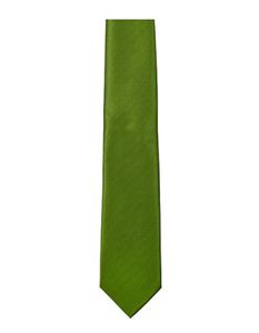 Twill Tie / 144 x 8,5cm - Farbe: Olive - Größe: 144 x 8,5cm