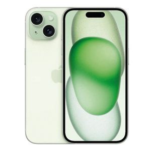 Apple iPhone 15 128 GB zelený (Zelený) MTP53QL/A