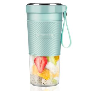 GROSSAG Akku Smoothie Mixer to-go türkis