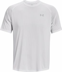 Under Armour Men's UA Tech Reflective White/Reflective 2XL Fitness T-Shirt