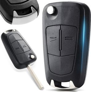 Ersatz Schlüsselgehäuse mit 2 Tasten passend für Opel Astra H, Zafira B, Corsa D, Vectra C, Signum Retoo
