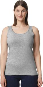 Gildan - "Softstyle" Ärmelloses Oberteil für Damen PC5968 (42 DE) (Grau)