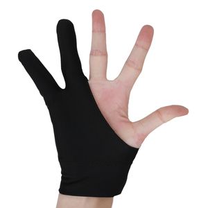 kwmobile Grafiktablett Handschuh Zeichenhandschuh - Tablet Grafiktablet Glove in Schwarz
