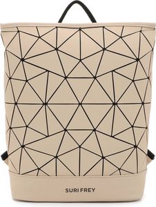SURI FREY Rucksack mit Laptopfach Suri Sports Jessy-Lu City Backpack 9,2L Beige SURI FREY Rucksack mit Laptopfach Suri Sports Jessy-Lu City Backpack 9,2L Beige