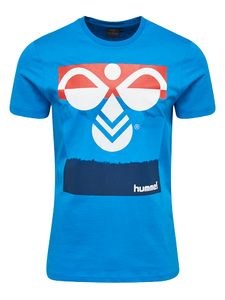 Hummel Hmlverner T-Shirt S/S, Color:blithe (7760), Size:l