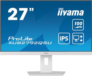 iiyama XUB2792QSU-W6 iiyama ProLite XUB2792QSU-W6 Monitor 68,5 cm (27,0 Zoll) weiß