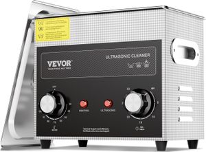 VEVOR 3L Ultraschallreiniger mit Heiztimer und Korb professionelle digitale Schallkavitationsmaschine, 120 W Reinigungsmaschine für Uhreninstrumente Brillen Münzen Metallteile Werkzeuge Silber VEVOR 3L Ultraschallreiniger mit Heiztimer und Korb professionelle digitale Schallkavitationsmaschine, 120 W Reinigungsmaschine für Uhreninstrumente Brillen Münzen Metallteile Werkzeuge Silber