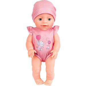 Kidland Kinder Babypuppe Rosa - 9-teilig - Höhe: ca. 40 cm; 403705