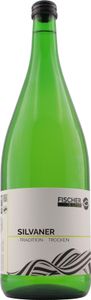 Silvaner Kabinett Frankenwein | Weißwein vom Weinkeller Fischer in Wiesentheid | 1 l. Flasche
