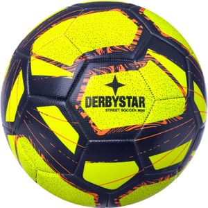 DERBYSTAR Street Soccer v22 gelb blau orange 5