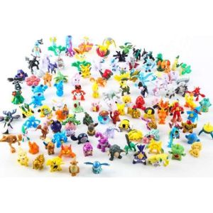 24Pcs Pokemon Figure Set For Collectors And Pokemon Fans