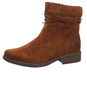 Rieker Stiefeletten Z4197-24 Damen Schuhe Chelsea Boots, Größe:38 EU, Farbe:Braun