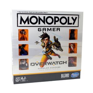 Monopoly Gamer Overwatch Gra planszowa Gra planszowa Niemiecki