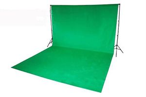 Green Screen 3 * 6 m Fotohintergrund Chromakey 300 x 600 cm 100% Baumwolle Fotostudio Studiofotografie Hintergrund Stoff Grün