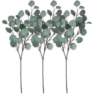 Künstliche Eukalyptus-Girlande,Dollarblätter