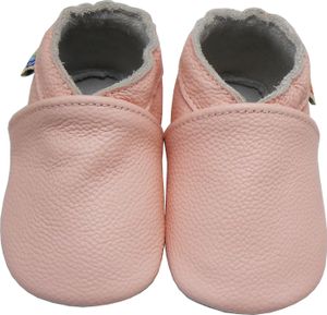 Weiche Yalion Baby Krabbelschuhe Lauflernschuhe Lederpuschen aus echtem Leder Einfarbig Rosa ( 18-21 M, EU 23-24 ) Weiche Yalion Baby Krabbelschuhe Lauflernschuhe Lederpuschen aus echtem Leder Einfarbig Rosa ( 18-21 M, EU 23-24 )