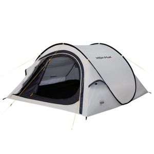 High Peak Boston 3, Rucksackreisen, Festrahmen, Kuppel-/Iglu-Zelt, 3 Person(en), Aluminium, Grau