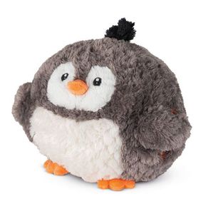 Kugeltier Kuscheltier Pinguin (mit Muff-Funktion) 35 cm