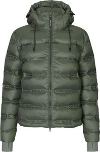 Kingsland Jacke Damen Steppjacke KLValdine Dámská zateplená bunda HW 2024 Green Beetle L