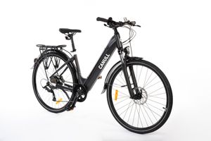 Elektrobycikel TEMPEK+ low black