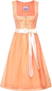Dirndl Insingen 65cm Länge peach 32