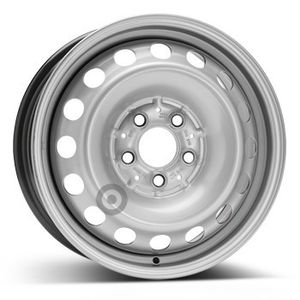 ALCAR STAHLRAD 9897 6x16 ET60 5x112 9897 kompatibel mit Mercedes Benz VIANO (W639) VITO Van (W639)