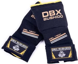DBX BUSHIDO SPORT Gel Boxbandagen - Langlebig und komfortabel Innenhandschuhe Boxen - Schnell Anzuziehen - Eine Gute Alternative für Boxbandagen