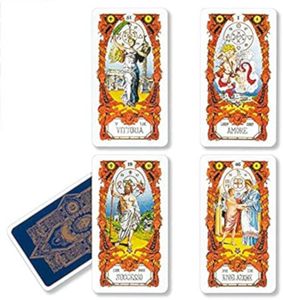 tarotkarten Tarocco Oracolo Della Sibilla 52 Stück