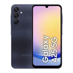 Samsung Galaxy A25 5G 16,5 cm (6.5') USB Typ-C 6 GB 128 GB 5000 mAh Schwarz