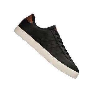 adidas Herren Freizeitschuh Sneaker VLCOURT VULC schwarz, Größe:44.5