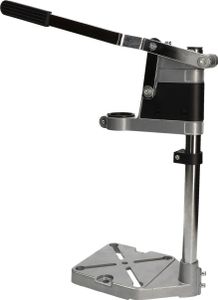 KOTARBAU® Stojan na vŕtanie so zdvihom 60 mm Pomôcka na vŕtanie Vŕtací stĺp Nastaviteľný držiak pre ručné vrtáky s priemerom nákružku 43 mm na presné vŕtanie