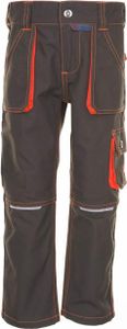Größe 158/164 Kinder Planam Junior Bundhose oliv orange Modell 6112