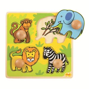 Bigjigs Toys Inlay Puzzle safari