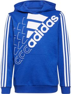 ADIDAS Bluza dziecięca adidas Logo Hd BOBLUE/WHITE 140