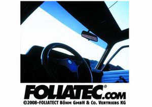 Foliatec | Sunvisor Reflex Blendstreifen (Blau) (1714)