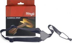 Stagg SNCL001-BK Popruh pre ukulele Black Stagg SNCL001-BK Popruh pre ukulele Black